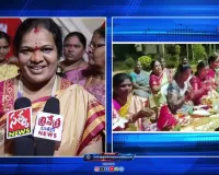 నల్గొండ నగరం, 48వ డివిజన్‌లో ఘనంగా వినాయక నవరాత్రి ఉత్సవాలు.. భక్తిశ్రద్ధలతో కుంకుమ పూజలు..