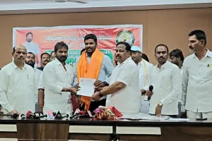 జేఏసీ రాష్ట్ర కార్యదర్శిగా గర్దాస్‌ విక్రమ్