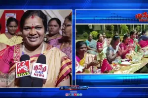 నల్గొండ నగరం, 48వ డివిజన్‌లో ఘనంగా వినాయక నవరాత్రి ఉత్సవాలు.. భక్తిశ్రద్ధలతో కుంకుమ పూజలు..